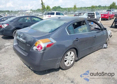 2011 Nissan Altima 2.5 S из США, поврежденный, VIN 1N4AL2AP4BN492532